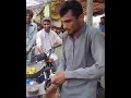 Unique idea of vegetable seller