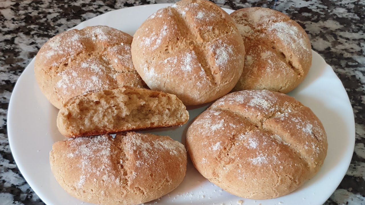 خبز بدون غلوتين روعة بدون دقيق مصنع اقتصادي 100% pain sans gluten très facile