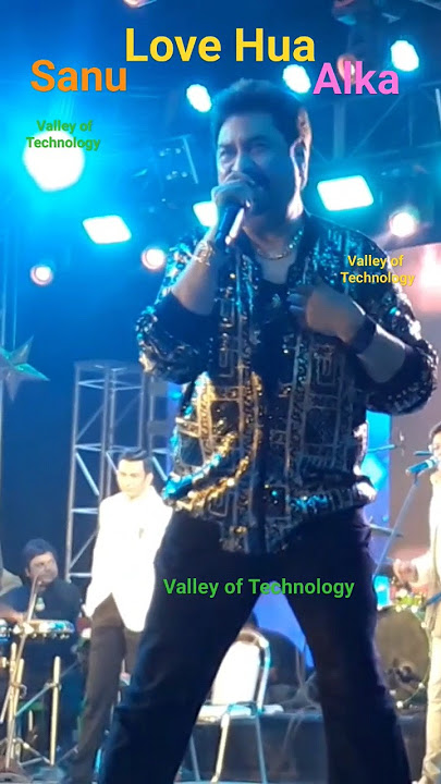Kumar Sanu Stage Performance|Love|Alka|Live|#viral|#shorts|song|#viralvideo|#kumarsanu|#alka|875