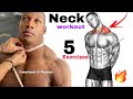 best 5 Neck exercises workout