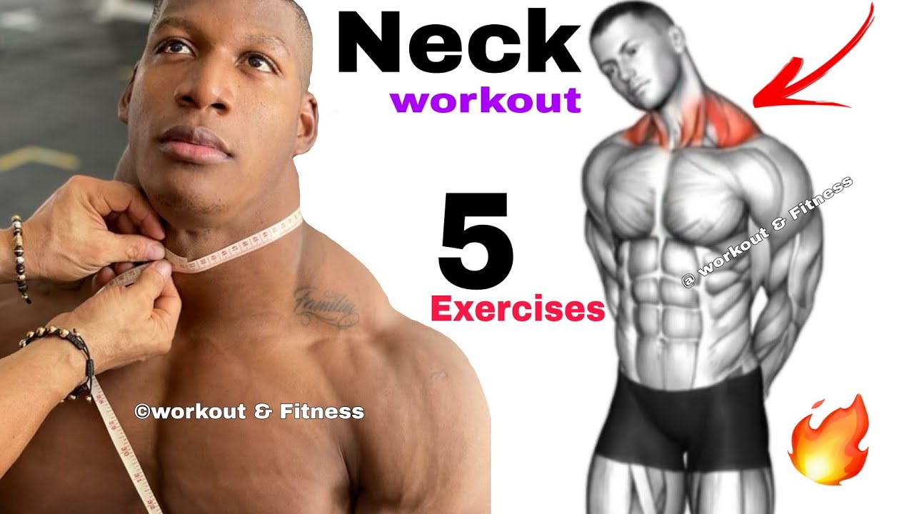 Top 4 Neck Exercises For A Wide Thick Neck - Muscle & Fitness