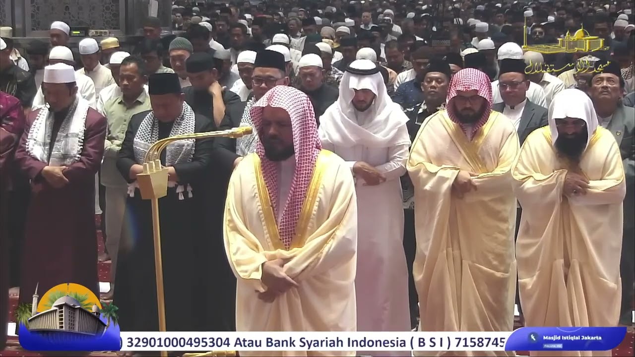 صلاة الجمعة للشيخ أحمد الحذيفي 8 ربيع الآخر 1446هـ بدولة إندونيسيا