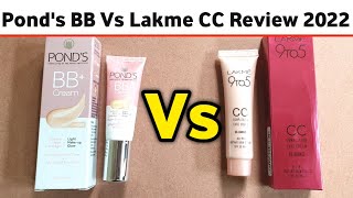 Bonds BB vs Lakme CC Cream Review 2022