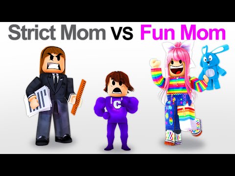 STRICT Mom vs FUN Mom!