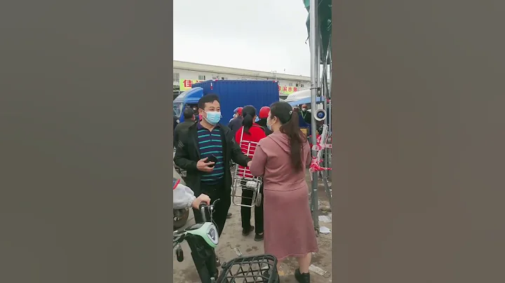 东莞取消核酸，不过去街市买𩠌要戴N95口罩先畀入，又一条财路 - 天天要闻