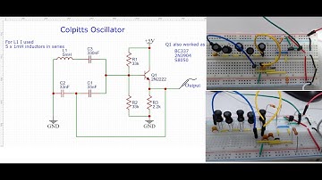 Colpitts Oscillator circuit