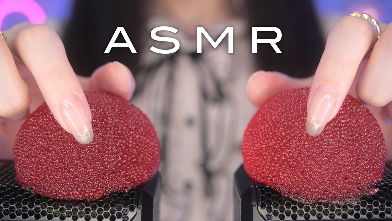 ASMR Reaches Deep into the Brain.. Sleep Aid Triggers & Brain Massage 😴