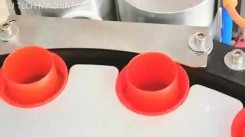 Automatic cap assembly machine