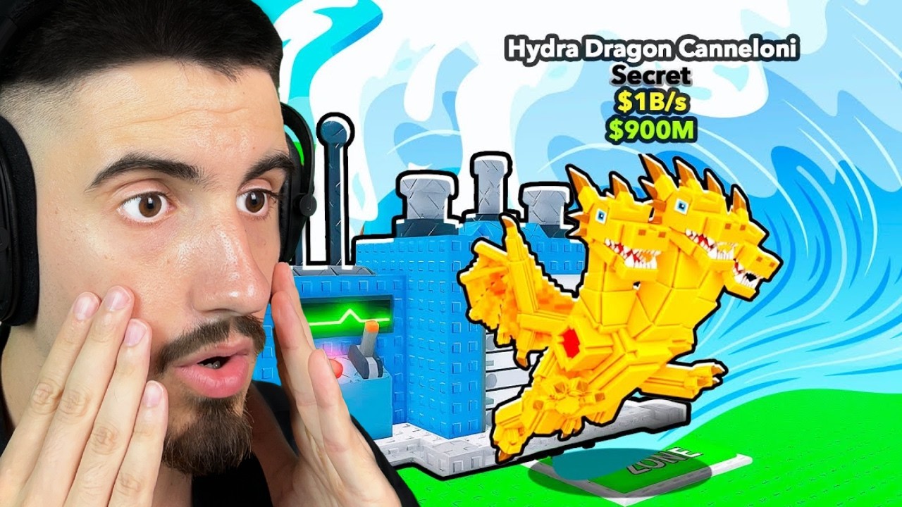 NEW FUSE MACHINE + НАЙ-ГОЛЕМИЯТ ADMIN ABUSE В STEAL A BRAINROT!