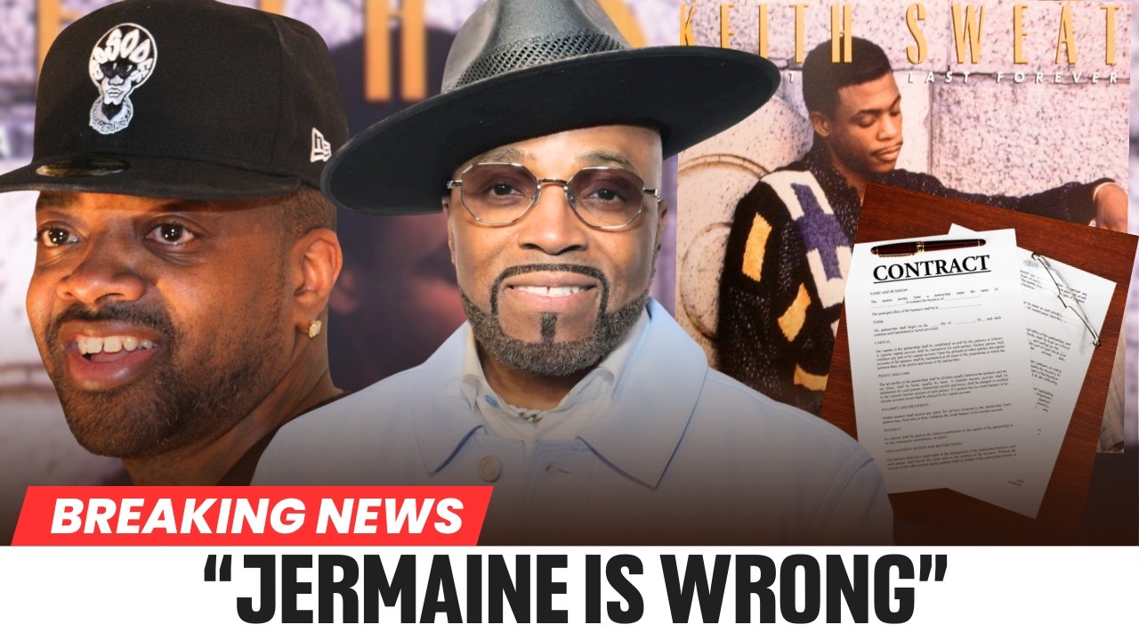 Teddy Riley Checks Jermaine Dupri Over Keith Sweat Album