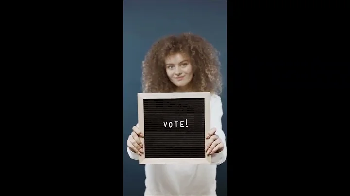 It is time to vote!