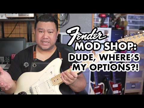 FENDER MOD SHOP JAZZMASTER | Custom Dream or MAJOR LETDOWN?