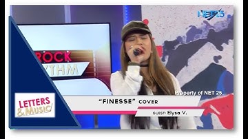 ELYSA V. - FINESSE (NET25 LETTERS AND MUSIC)