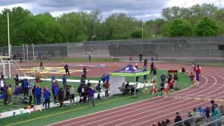 2016 Track MSL Conference F/S 800m