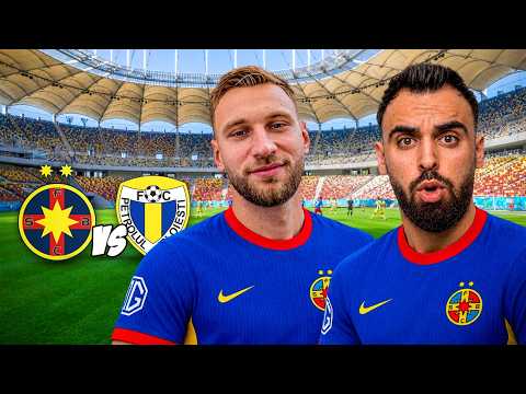 I WENT TO SEE DRAGUS IN FCSB vs PETROLUL 😱