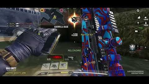1v5 sniper clutch in a pro scrim CODM