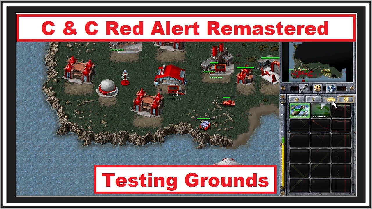 C C Red Alert Remastered Aftermath Testing Grounds YouTube c-c-red-alert-remastered-aftermath-testing-grounds-youtube