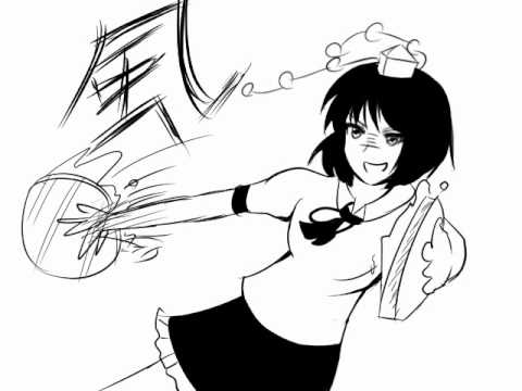 【touhou】Ayayas Cola Shake