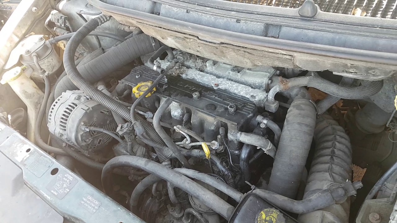 ENGINE - Car recycler parts Chrysler Voyager, III 2000 2.5 TD 85kW
