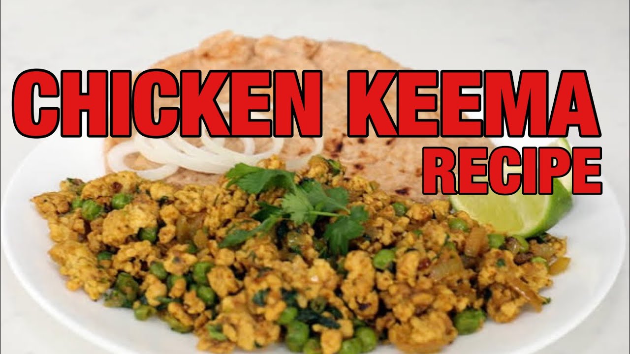 Chicken keema recipe full of protein & easy to make day 67/100