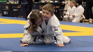 Roman Gi Match 1 Sanctuary Jiu-Jitsu Academy at the Fuji Wisconsin State Championship 2022