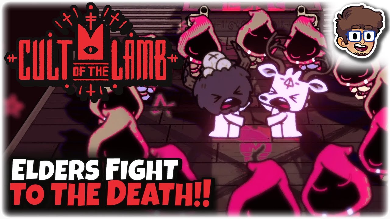 Elders Fight to the Death! | Cult of the Lamb | 8