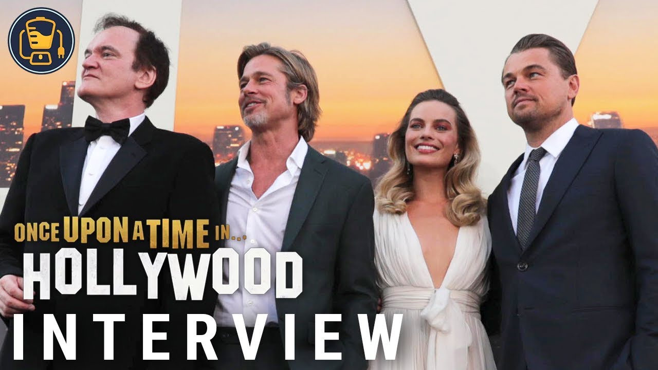 once upon a time in hollywood premiere