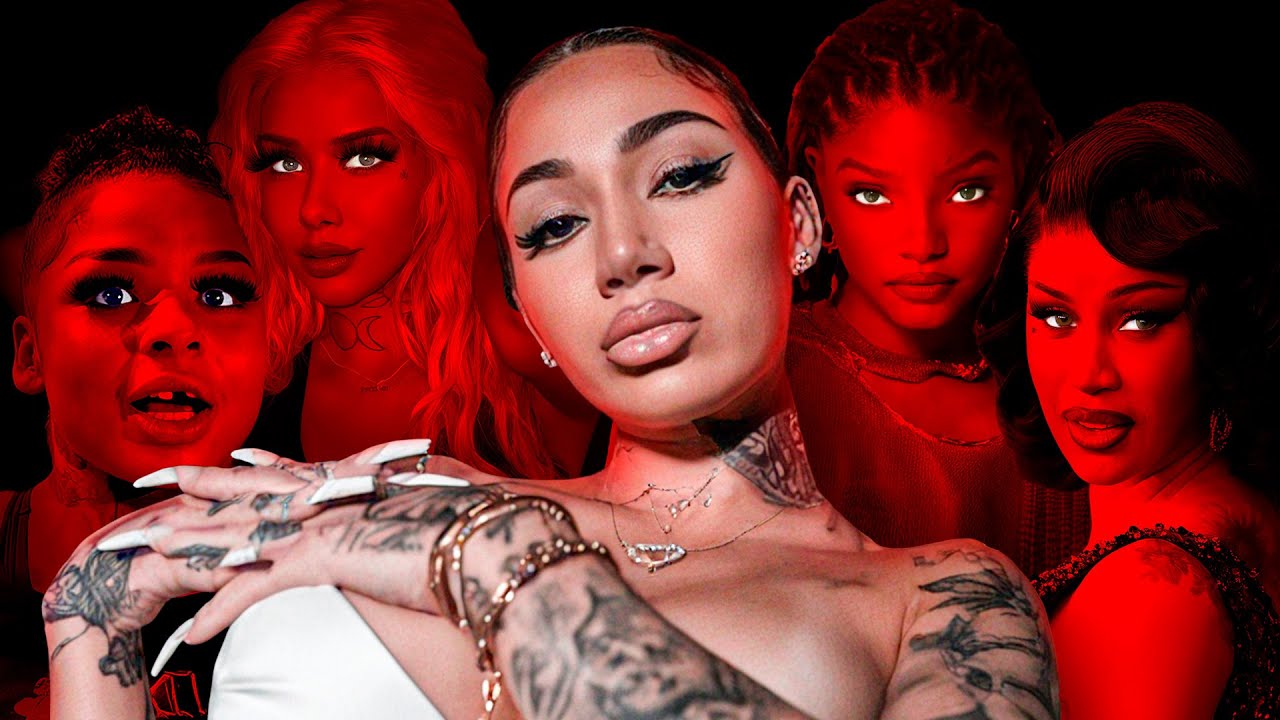 Rap's Most Disturbing Women Ever