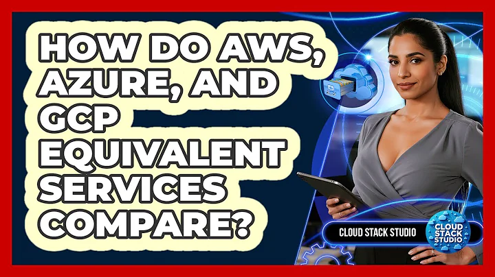 How Do AWS, Azure, And GCP Equivalent Services Compare? - Cloud Stack Studio