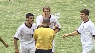 Gregg Berhalter "Phantom" Handball | July 23, 2000 vs. Costa Rica