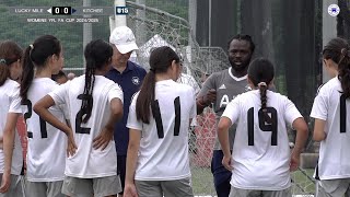 【Highlights】Lucky Mile vs Kitchee- U15 YFL/FACUP(SF)