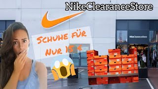 Waardeloos Blanco vonk Nike Clearance Store in Kerpen / lohnt es sich? Oktober 2019 Herbst | Mary  Jano - YouTube