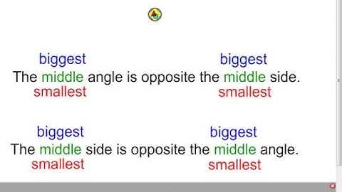 5 2 Inequalities in Triangles Lesson