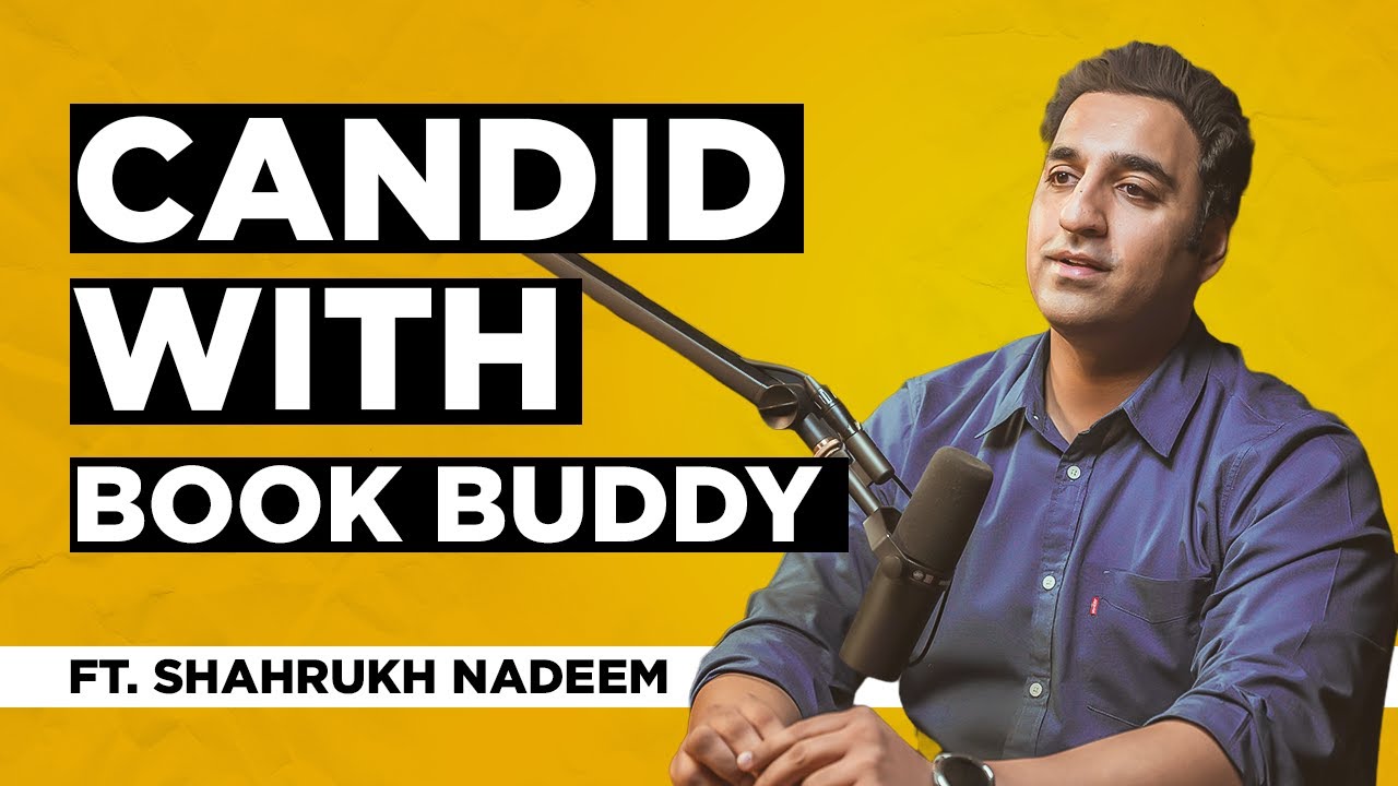 Candid with @BookBuddyOfficial - book reading ,career & Mongols| Ft. Shahrukh Nadeem | THS Ep # 10
