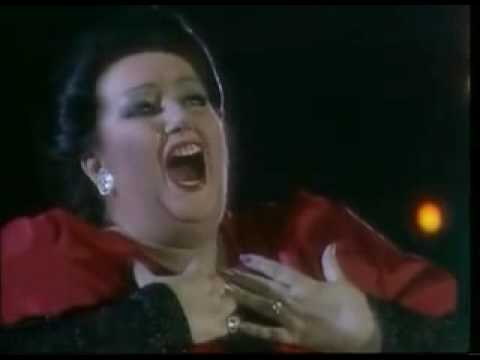Freddie Mercury and Monserrat Caballe - How Can I Go On Live