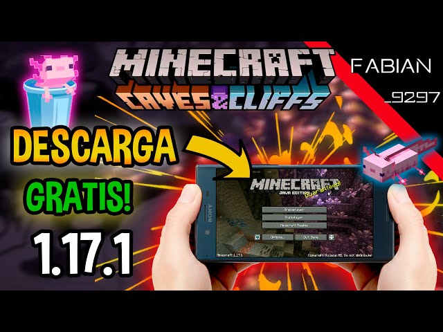 Minecraft: Come Giocare a Minecraft Java 1.17 Da Smartphone/Tablet Android  