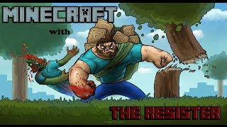 Playing Minecraft with TheResister [PS3]