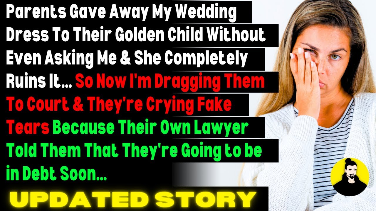 UPDATED: Parents Gave Away My Wedding Dress To Their Golden Child Without Even Asking Me & She...