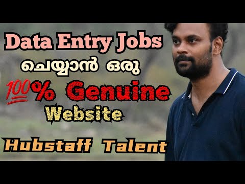 Data Entry Job || Hubstaff Talent || Online Money Making Malayalam 2021