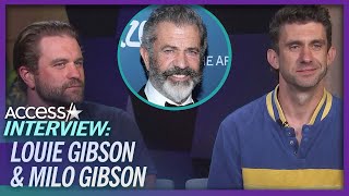 Mel Gibson's Sons Louie & Milo Get Candid About Growing Up w/ Famous Dad Net Worth