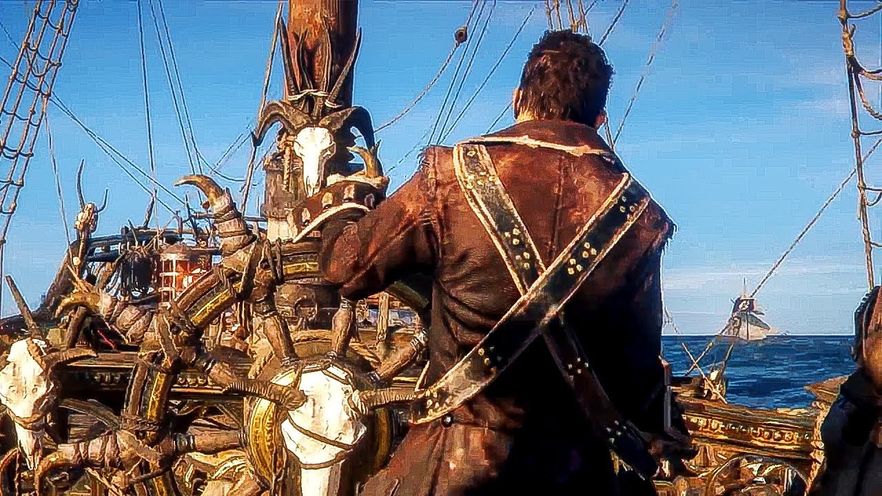 Skull and Bones - Gameplay E3 - Video Dailymotion