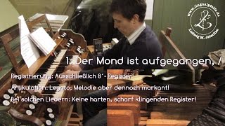 GGB 93/EG 482: Der Mond ist aufgegangen (Matthias Claudius: Ein Abendlied) chords