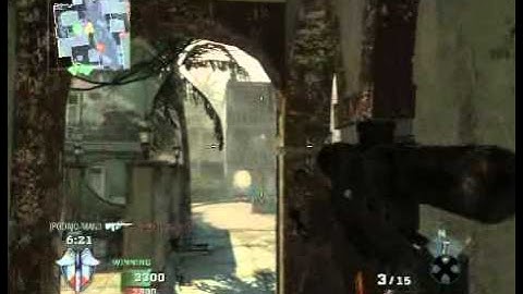 Black Ops: Collateral Fail + No Scope Fail