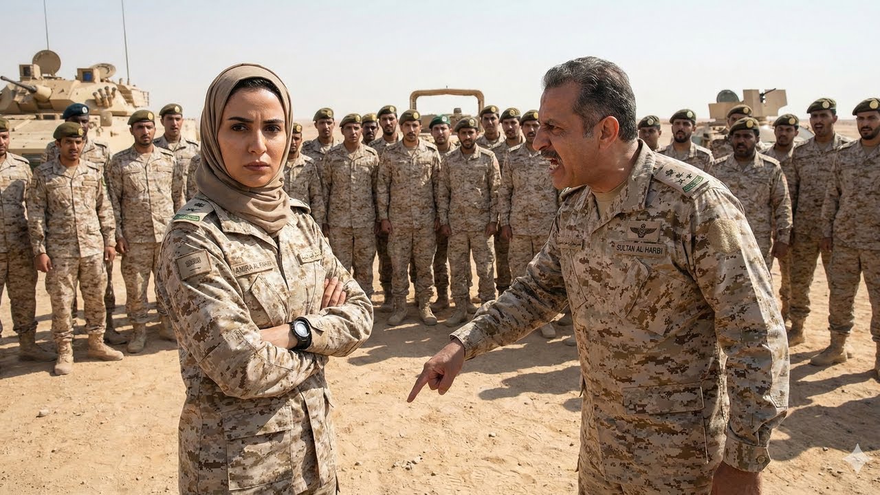 أراد إذلالها أمام آلاف الجنود، فكانت الصدمة عندما كشفت عن هويتها الحقيقية
