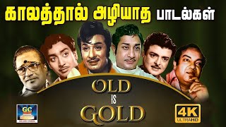 காலத்தால் அழியாத 60's பழைய பாடல்கள் | 60s Tamil EverGreen Songs | MGR | Sivaji | TMS | Kannadhasan.