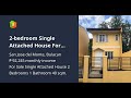 2bedroom single attached house for sale in san jose del monte bulacan