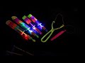 Ref:8CjkbGy2Dl0 Amazing 588 arrow helicopter elastic rocket with led