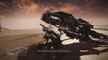 ARMORED CORE VI - Destroy the Drive Block (S Rank)