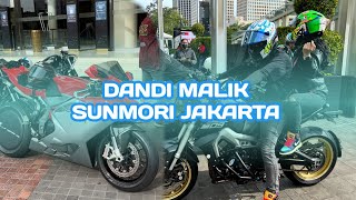 Sunmori Moge Dandi Malik Di Jakarta 