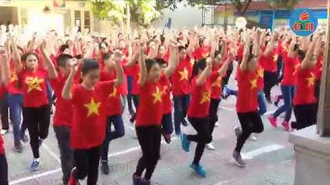 Nhảy Dân Vũ - Việt Nam ƠI Remix - Trường Tiểu Học Đinh Tiên Hoàng - Hải Phòng